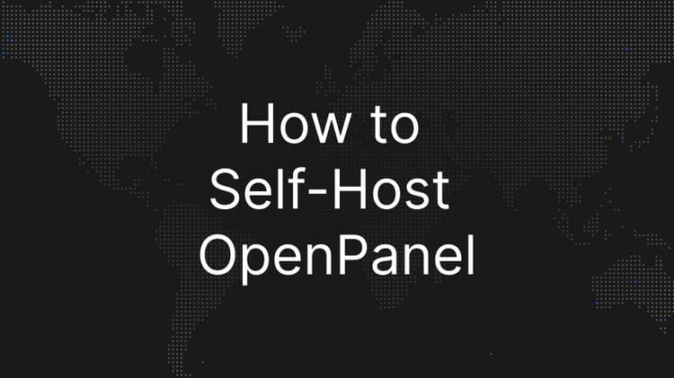 How to Self-Host OpenPanel Analytics Platform