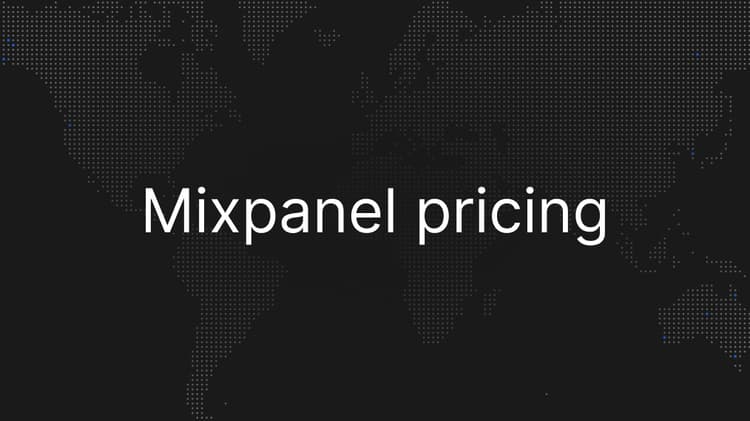 Mixpanel Pricing
