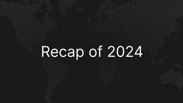 Recap of 2024