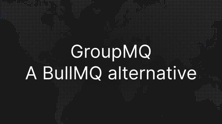 A BullMQ Alternative for Grouped Job Processing