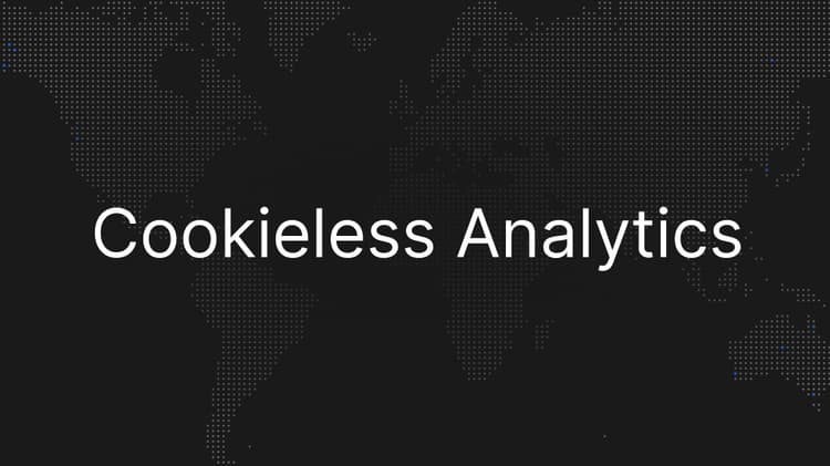 Cookieless Analytics