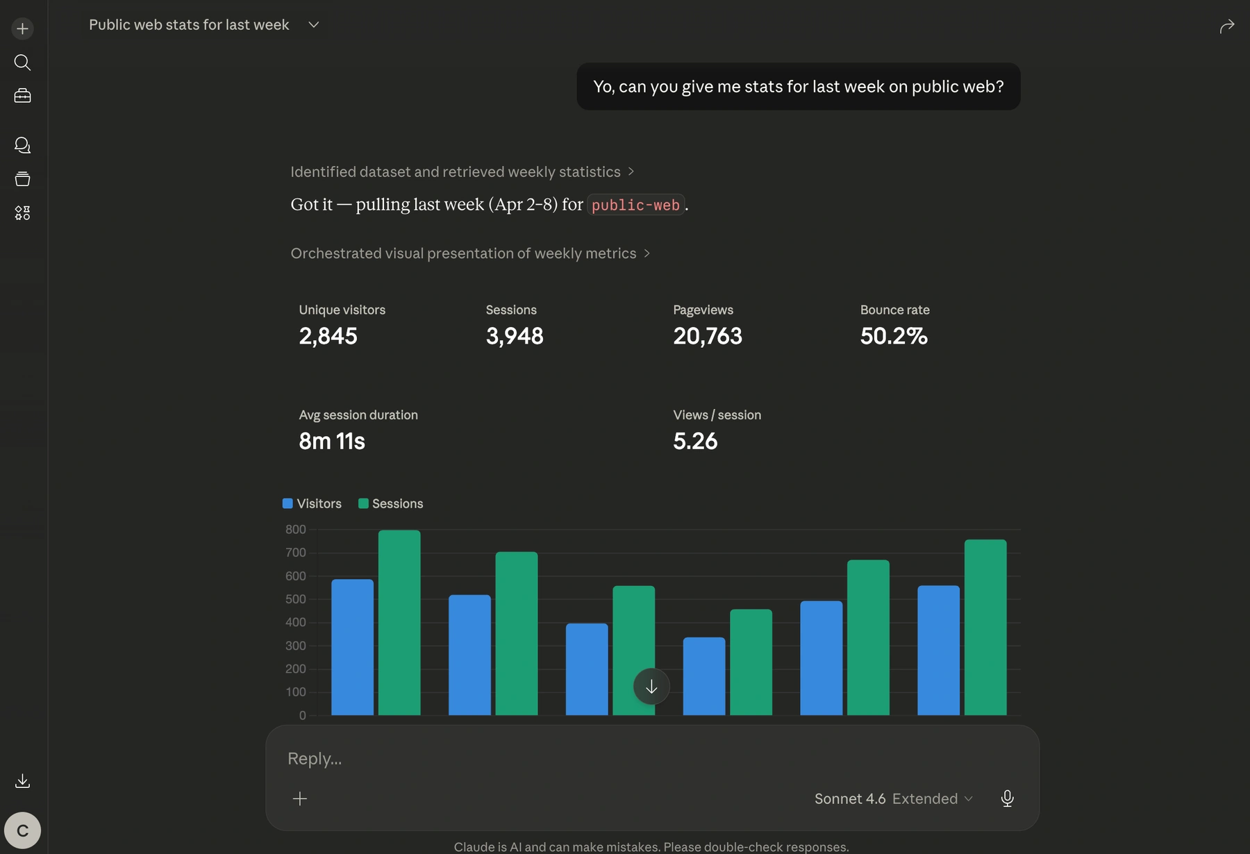 Claude Desktop querying OpenPanel analytics via MCP
